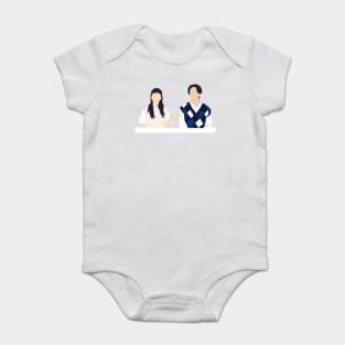 Choi hyun wook and kim tae ri Baby Bodysuit